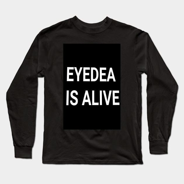 Eyedea Long Sleeve T-Shirt by brooklynmpls